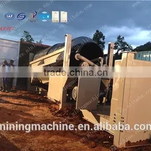 Movable Gold Wash Plant in Southeast Asia With Patent For Sale thumbnail-2