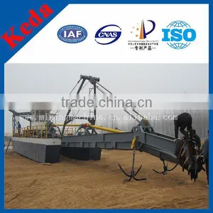 China Cutter Suction Dredger for Sale thumbnail-6