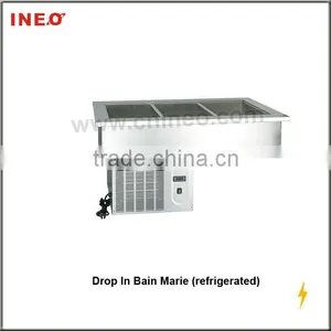 Restaurant And Hotel Commercial Drop-in Cold Or Refrigerated Bain Maries For Self-service Or Buffet thumbnail-1