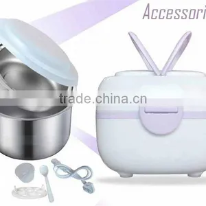 Cheap Kids Electric Stainless Steel Lunch Box thumbnail-3