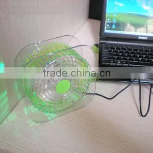 Factory Directly Supplying Table Metal Fan Blade Usb Mini Desk Fan thumbnail-5