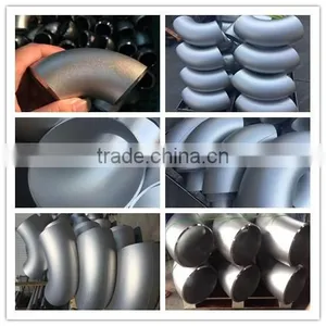 ASTM B16.9 Butt Welded Stainless Steel Pipe Fittings thumbnail-2