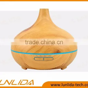 Aroma Humidifier With 6 Colorful Lights for Ultrasonic Essential Oil 300ml Capacity thumbnail-2