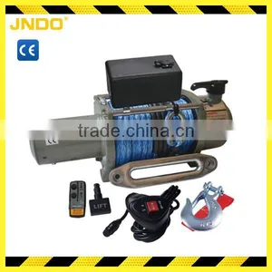 Heavy Duty Utility Stable 15000lbs 24v Self-Recovery Winch thumbnail-2