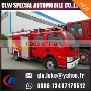 Danger Rescue Foam Powder Fire Fighting Truck for Philippines Market thumbnail-1