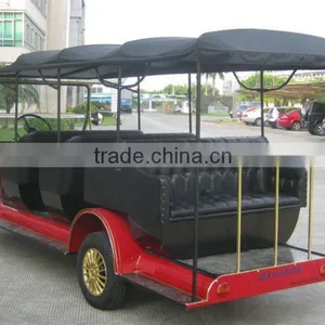Royal Electric Passenger Golf Cart Sightseeing Bus thumbnail-3