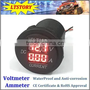 12v DC Voltmeter and Ammeter thumbnail-1