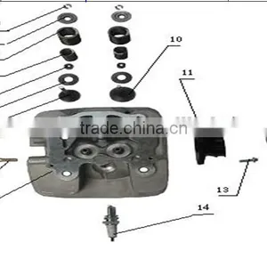 TRX350 Cylinder Cover Unit thumbnail-1