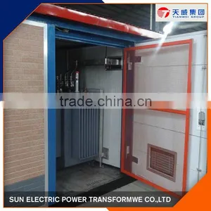 Good Manufacturing Low Price 10kv High Voltage High Frequency 3 Phase Box Distribution Power Transformers thumbnail-4