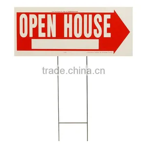 4mm 5mm Corflute / Coroplast Real Estate Signs thumbnail-1