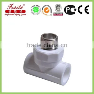 Good Selling PPR Fitting, Male Thread Tee thumbnail-2