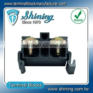 TR-40 Any Pole Assembly 600V 40 Amp Terminal Block Din Rail Connector thumbnail-2
