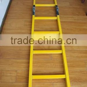 Easy to Carry Corrosion Resistant Stable Fiberglass Folding Ladder thumbnail-3