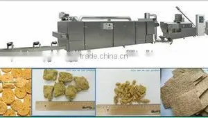 Automatic Soya Protein Food Making Machine/soyabean Protein Processing Line/vegetable /extured Equipment thumbnail-1