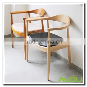 Audu Hotel Dining Chair/Wood Hotel Passage Chair For Dining thumbnail-1