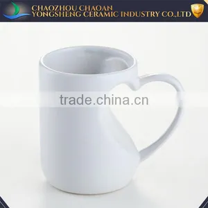 Wholesale Ceramic Mug With Loving Heart Design Handle thumbnail-4