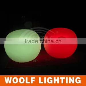 Colourful Decorative Outdoor Practical LED Flashing Garden Chair thumbnail-5