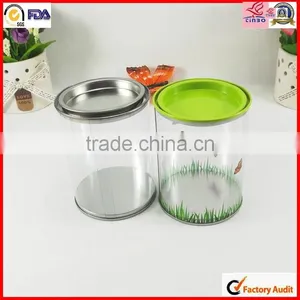 Printing Round Clear Plastic Watch Box thumbnail-4