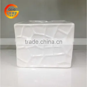2017 Mini Ceramic Square Pots for Sale thumbnail-3