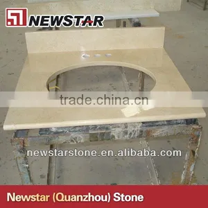 Spain Crema Marfil MARBLE Vanity Top thumbnail-1
