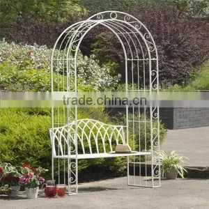 Lovely Iron Garden Arches thumbnail-2