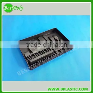 High Quality Flocking Tray for Tableware, Flocked Tray, Velvet Tray thumbnail-4