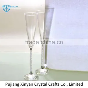 Best Selling Special Design Diamond and Crystal Glass Directly Sale thumbnail-2