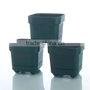 Resin Four Foot Flower Pot thumbnail-2