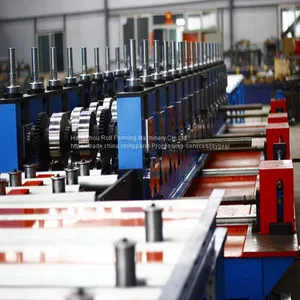 Cable Tray Making Rolling Manufacturing Machine thumbnail-1