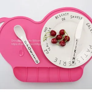 Smart Dining Mat Silicone Placemats for Baby Have Meal thumbnail-1