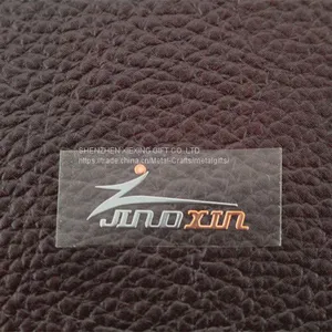 Custom Metal Logo Ladels Sticker for Wallet thumbnail-1