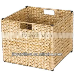 Handle Woven Banana Leaf Gift or Storage Baskets thumbnail-1