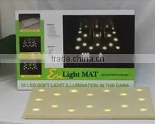 NEW LED LIGHTED FLOOR MAT,16 LED SOFT LIGHT ILLUMINATION,Emitting Carpet,photographic Carpet, LED MAT thumbnail-1