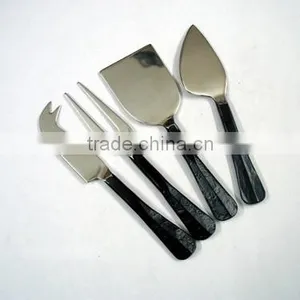 Stainless Steel Cheese Knife Set thumbnail-1