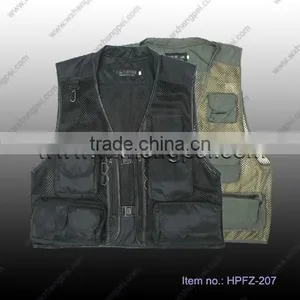 Summer Mesh Photography Vest/ Fishing Vest/ Muti-pockets Vests thumbnail-1