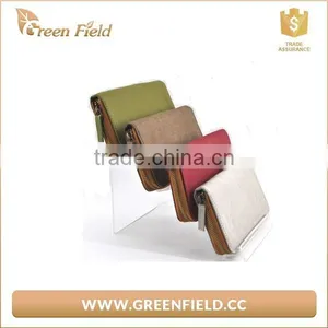 Ladies Hand Bags Women Wallet, Zipper Design Wallet Washable Kraft Paper thumbnail-2