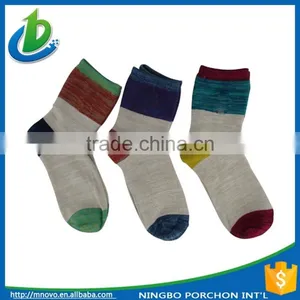 Wholesal Custom Women Colorful Polo Sock thumbnail-1