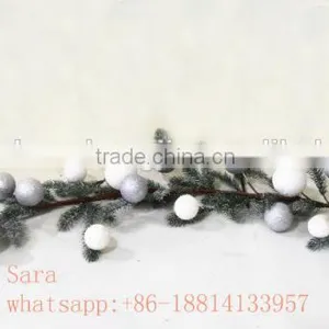 Artificail Xmas Decoration,decorative Christmas Ball thumbnail-2