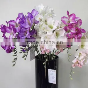 Artificial Handmade 2-branch Orchid Flower thumbnail-1
