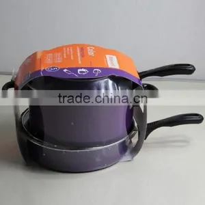 Stock Lot Purple Cookware Set thumbnail-1