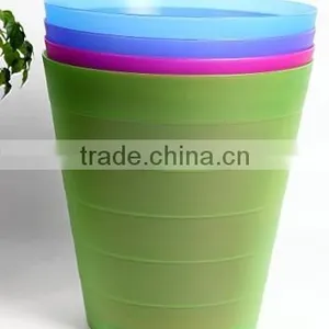 Plastic Round Waste Bin thumbnail-1