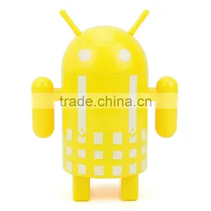 Supply Creative Fashion Android Robot Colorful Light / Small Night Light --yellow thumbnail-1
