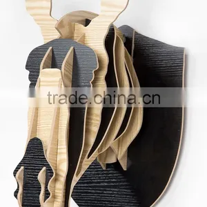 2017 Hot Sale Modern European Decorative Style Fashion Zebra Head Wall Decorations thumbnail-1