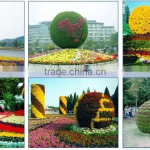 Ball Shaped Flower Garden Pot Planter thumbnail-6