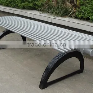 Arlau Cast Iron Bench Legs no Back thumbnail-3