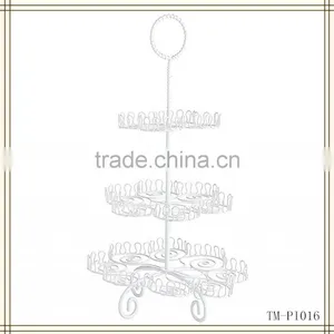 New Design Metal Wire 3-tier Cupcake Stand thumbnail-1