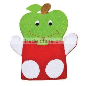 Cute Baby Fruit Bath Glove/bath Toy thumbnail-1