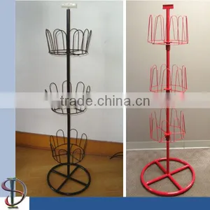 H1309-12 3 -Tier Revolving Shoe Tree thumbnail-1