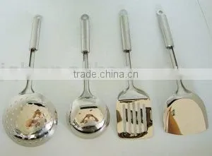 Stainless Steel Four Pieces Kitchen Tool Sets thumbnail-1