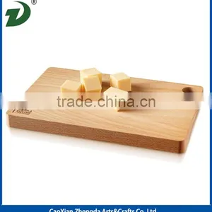 Beech Wood Mini Cheese Board thumbnail-1